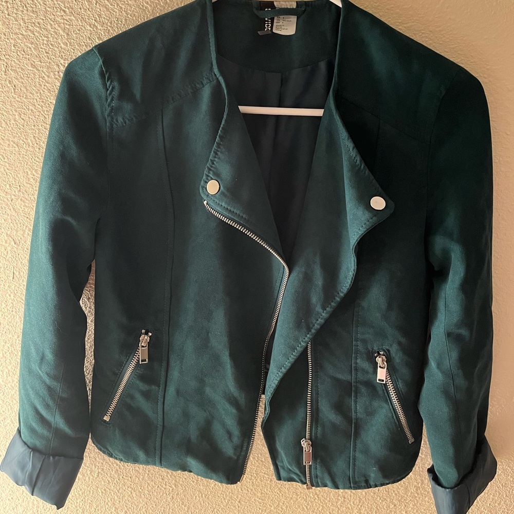Forrest green blazer